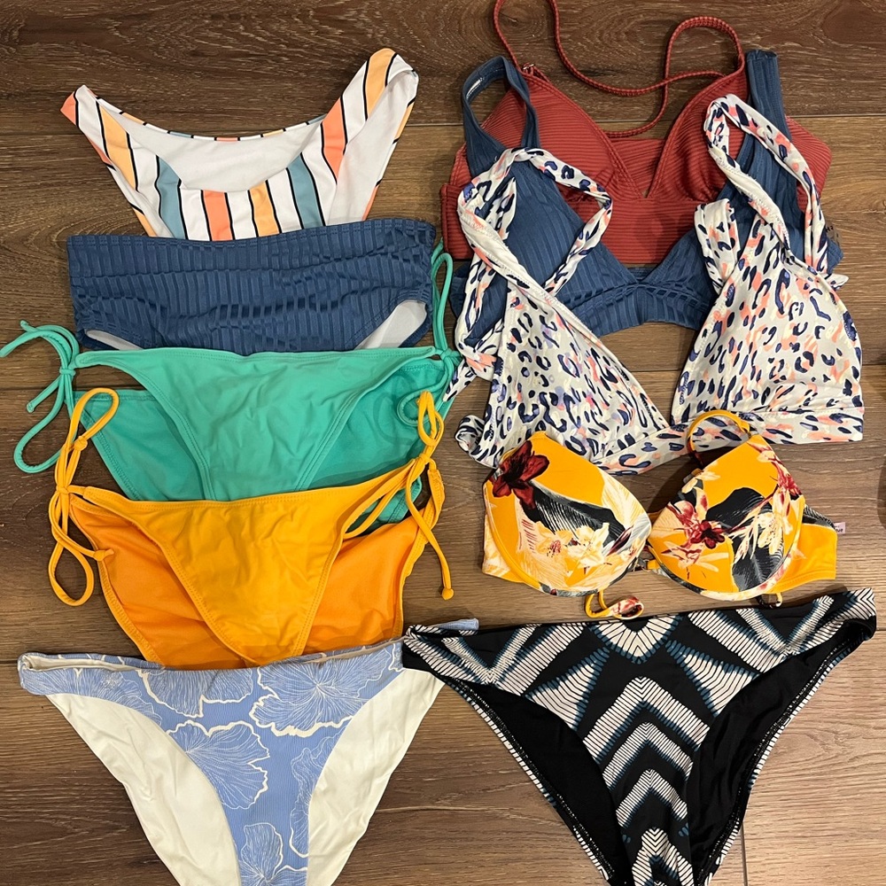 Colorful Swimwear Collection